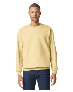 Gildan Softstyle Midweight Fleece Crew Neck Sweatshirt–Cotton Blend, Regular Fit