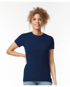 Gildan Softstyle Women's Ringspun Cotton T-Shirt - Fitted Silhouette