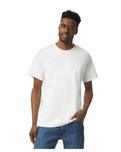 Gildan Ultra Cotton Adult Prepared-for-Dye T-Shirt - Premium Blank Tee, Classic Fit, Seamless Body, Taped Neck and Shoulders