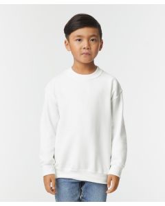 Gildan Heavy Blend Youth Crew Neck Sweatshirt - Air Jet Yarn, Set-In Sleeves