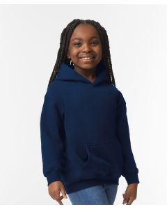 Gildan Heavy Blend™ Youth Hooded Sweatshirt – Brushed Fleece, Ribbed Cuffs