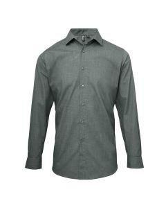 Premier Poplin Cross-dye Roll Sleeve Shirt
