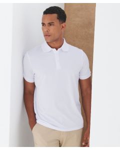 Henbury Recycled Polyester Polo Shirt – Breathable, Smart & Sustainable Style, Eco-Friendly, 3 Button Placket
