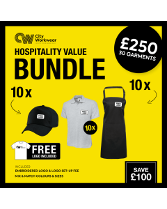 Hospitality Value Workwear Pack