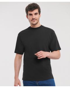 Premium Workwear T-Shirt – Combed Ringspun Cotton with Reinforced Design, Double Layered Shoulder Panels for Added Durability