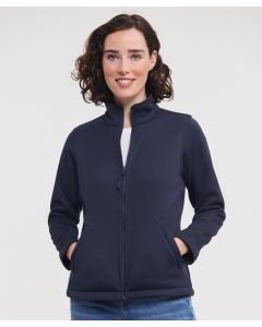 Russell Europe Women’s Softshell Jacket – Lightweight, Weather-Resistant Outdoor Wear, Traditional Softshell and Fleece