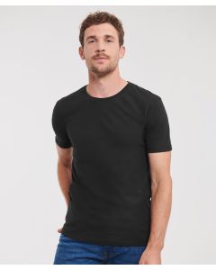 Russell Europe Pure Organic Tee – Premium Comfort and Sustainable Everyday Wear, Contemporary Shaped Fit
