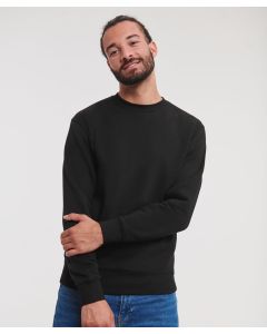 Russell Europe Set-In Sleeve Sweatshirt – Set in Sleeve Sweat in a Contemporary Design, Luxurious 3-Layer Fabric