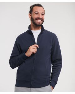 Russell Europe Authentic Sweatshirt Jacket – Premium 280gsm Combed-Cotton Blend with Full Zip & Pockets