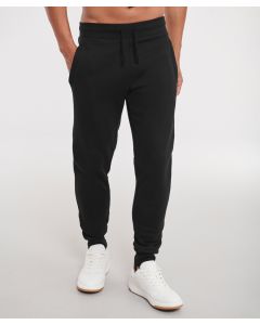 Russell Europe Authentic Jog Pants – Premium Casual Edge, Self-Fabric Welt Pockets with Concealed Zip Fastening, Flat Chunky Drawcord