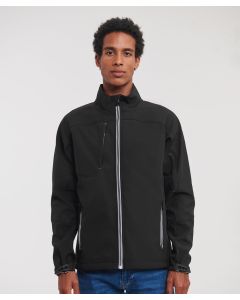 Russell Europe Bionic Softshell Jacket – Lightweight, Durable and Weather-Resistant, High Performance DWR Fabric