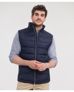 Russell Europe Nano Bodywarmer – Lightweight Layer with Insulating Warmth and Modern Style, High Performance DWR Fabric