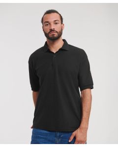Russell Europe Classic Polycotton Polo Shirt – Durable Comfort, Soft Feel and Increased Shape Retention, Neck Tape for Wearer Comfort