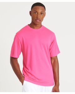 AWDis Just Cool Crew Neck Tee – Neoteric Fabric, Taped Back, Polyester T-shirt