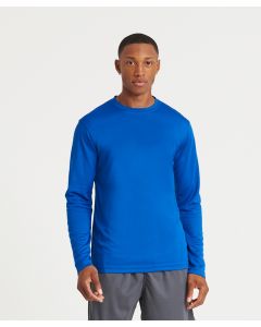 AWDis Just Cool Long Sleeve Tee – Neoteric™ Fabric, Crew Neck, 100% Polyester
