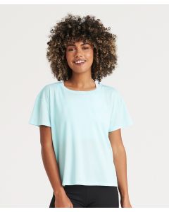 AWDis Just Cool Women’s Open Back T – Lightweight Fabric, Stylish Back Detail