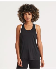 AWDis Just Cool Women’s Smooth Workout Vest – Neoteric™ Fabric, Scoop Neck