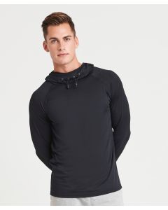 AWDis Just Cool Cowl Neck Top – Customizable, CoolFit Fabric, Adjustable Hood