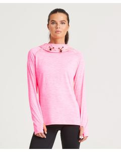 AWDis Just Women's Cool Cowl Neck Top - Raglan Sleeves and Thumb Hole