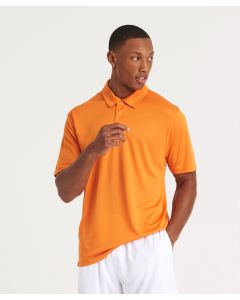 AWDis Just Cool Men’s Sports Polo Shirt – Quick-Dry Polyester, Moisture-Wicking