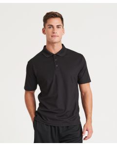 AWDis Just Cool Supercool Performance Short-Sleeved Polo - Set-in-Sleeve Design