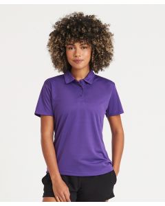 AWDis Just Cool Women's Short-SleeveD Polo - Set-In-Sleeve, Taped Back Neck