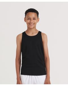 AWDis Just Cool Kids Vest – Curved Back, UV Protection, Breathable Fabric