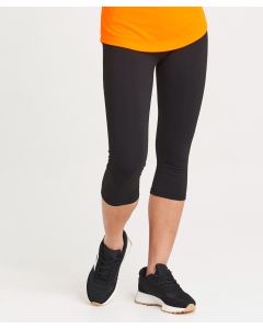 AWDis Just Cool 3/4 Length Women's Capri Leggings – Stretch Fit, UV Protection