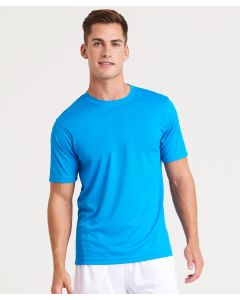 AWDis Just Cool Recycled T-shirt – Eco-Friendly, 100% Polyester, Crew Neck Tee