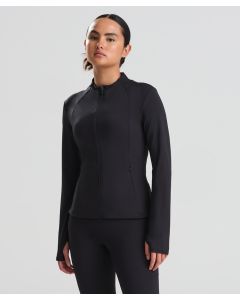 AWDis Just Cool Women's Recycled Tech-Zip Jacket - Performance Layer, Full Front Zip Fastening, Stand Collar