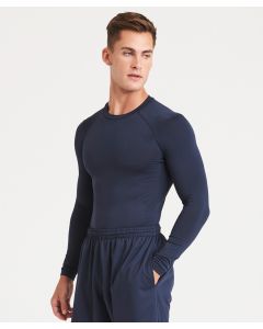 AWDis Just Cool Active Recycled Long-sleeved Base Layer - Sweat-Wicking, Quick-Dry