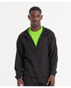 AWDis Just Cool Active Track Jacket – Quick-Dry Performance, Elasticated Cuffs