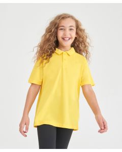 AWDis Just Cool Kids Polo - Set In Sleeves, Self-Fabric Taped Back Neck