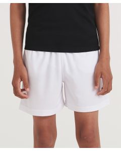 AWDis Just Cool Kids Shorts - Elasticated Waist, Mini Mesh-lined Inner