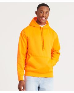 AWDis Just Hoods Electric Hoodie – Brushed Fleece and Ribbed Fit for Warmth
