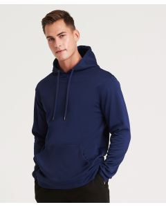 AWDis Just Hoods Sports Polyester Hoodie - Brushed Inner Fabric, Kangaroo Pocket