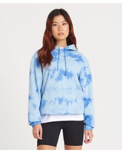 AWDis Just Hoods Cool Tie-Dye Hoodie – Brushed Fleece & Relaxed Fit