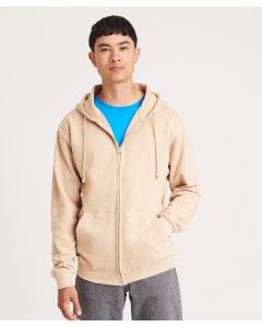 AWDis Just Hoods Cotton Zoodie - Brushed Inner Fleece, Kangaroo Pouch Pocket