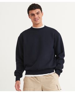 AWDis Just Hoods Signature Heavyweight Sweatshirt - Boxy Shape, Ribbed Cuff