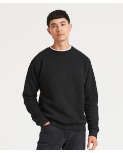 AWDis Just Hoods Graduate Heavyweight Sweatshirt - Raglan Sleeves With Crew Neck