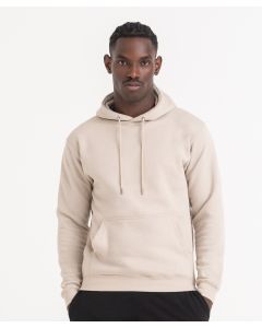 AWDis Just Hoods Organic Hoodie – Ribbed Cuffs & Hem with Soft Cotton Face