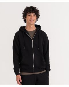 AWDis Just Hoods Organic Zoodie - Sustainable Fabric, Brushed Inner