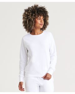 AWDis Just Hoods Cool Women’s Sweatshirt - Relaxed Fit, Brushed Fleece