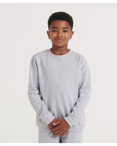 AWDis Just Hoods Kids Sweatshirt - Crew Neck, Set-in Sleeves, Taped Neck