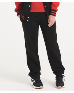 AWDis Just Hoods Kids Cuffed Sweatpants – Rib Waistband & Side Pockets