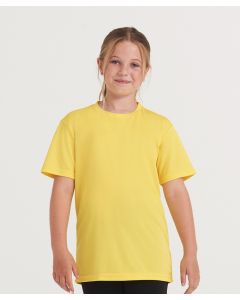 AWDis Just Cool Kids Recycled Cool T With Set-in Sleeve – Crew Neck, Eco-Friendly