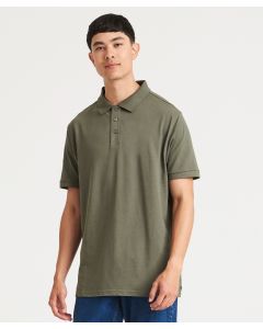 AWDis Just Polo's The 100 Cotton Polo - Taped Neck, Twin-Needle Stitching On Hem