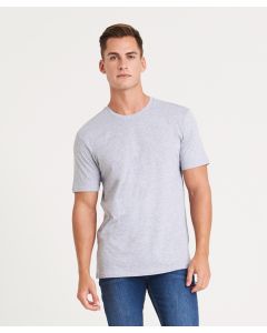 AWDis Just T's Triblend Crew Neck T-Shirt - Short Sleeves, Twin-Needle Stitching