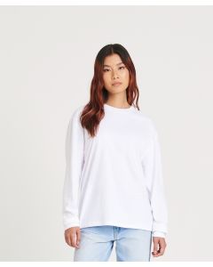 AWDis Just T’s Oversize 100 Long Sleeve Tee – Relaxed Fit, All-Season Wear