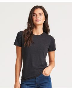 AWDis Just T’s Women’s Tri-Blend T – Soft Touch, Flattering Fit, Everyday Style